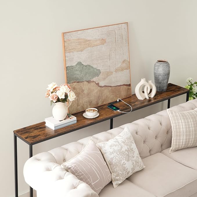 Rustic Brown, Black