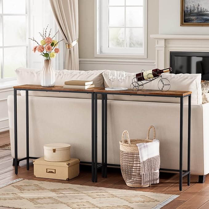 Rustic Brown + Black