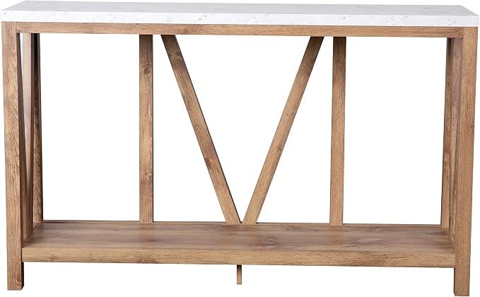 Warm Oak/Marble