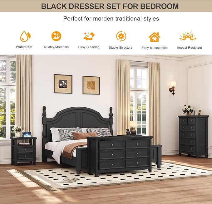 W (6 Drawers)