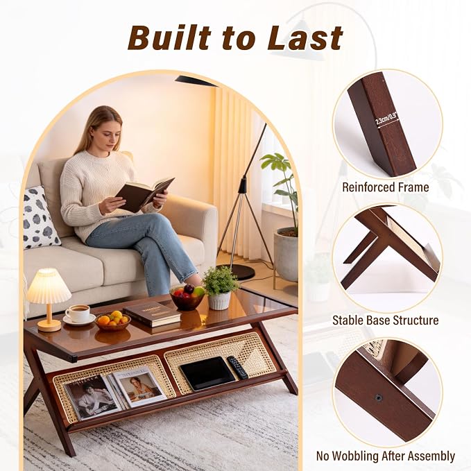 Coffee Table-brown