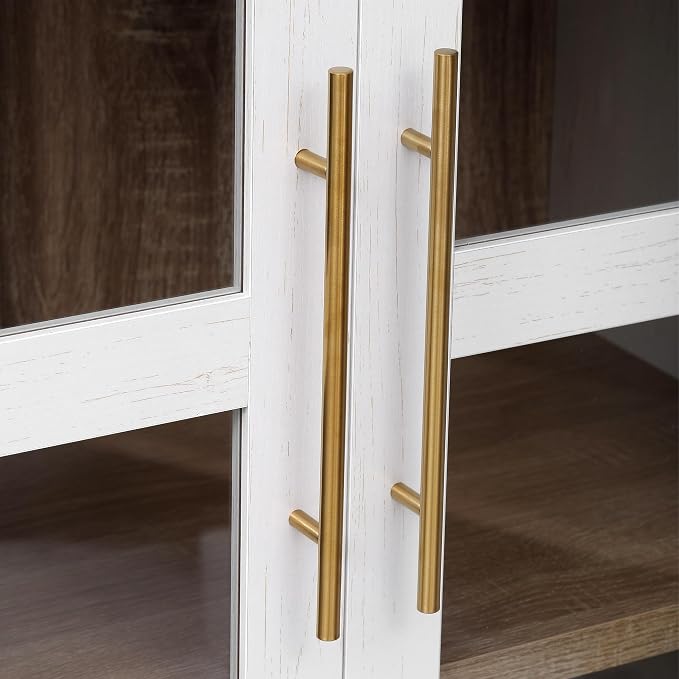 Retro White Arched Food Cabinet + Mdf