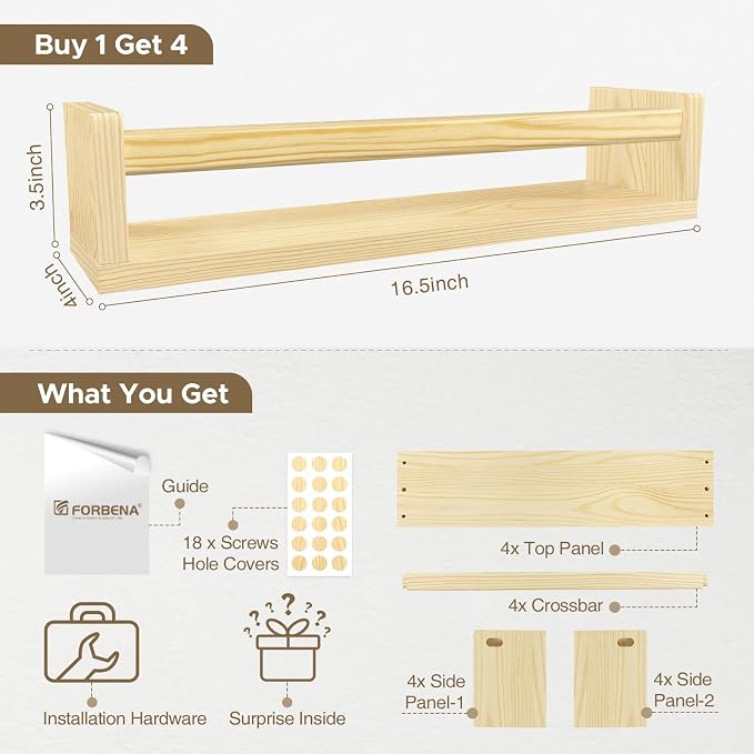 5. Wooden