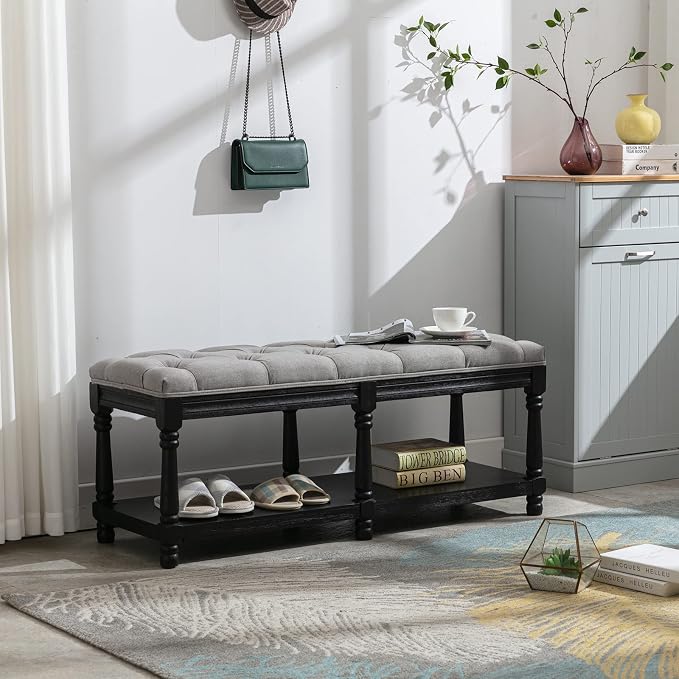 Grey; Black Base