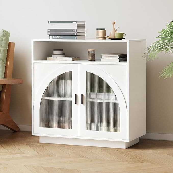 Sideboard W/Compartment_white