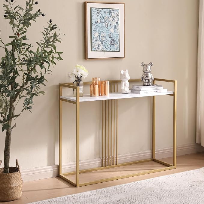 White/Gold