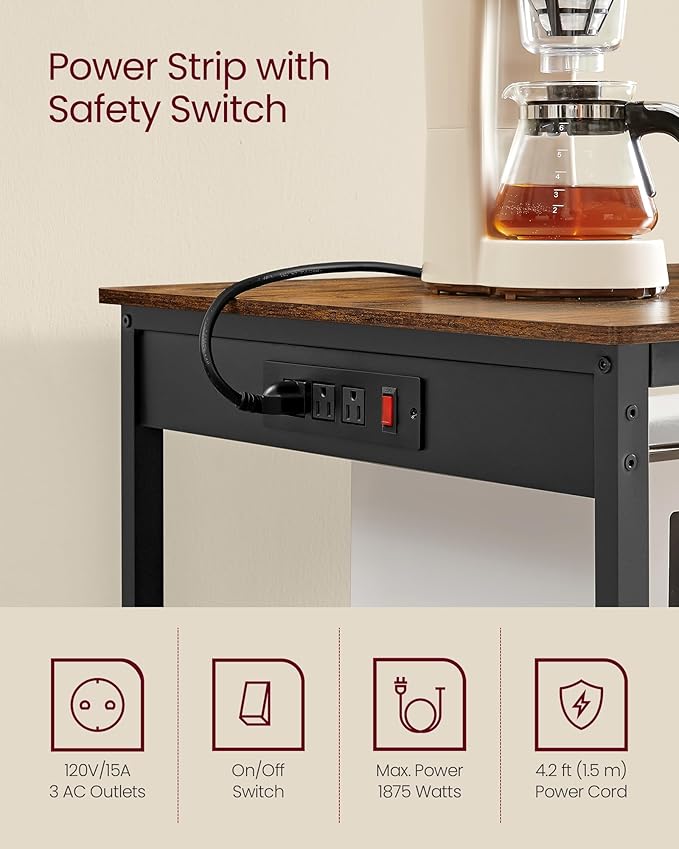 with Power Outlets