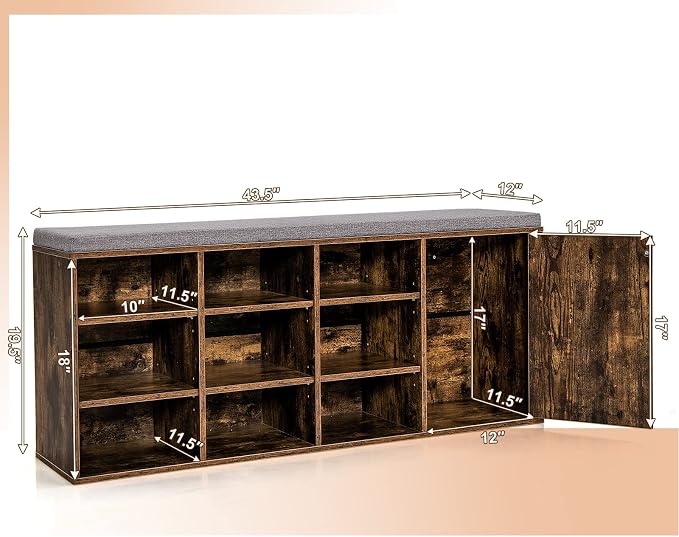 Rustic Brown