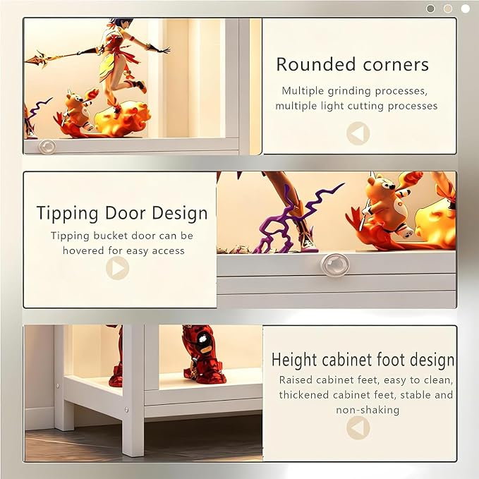 White-flip Door