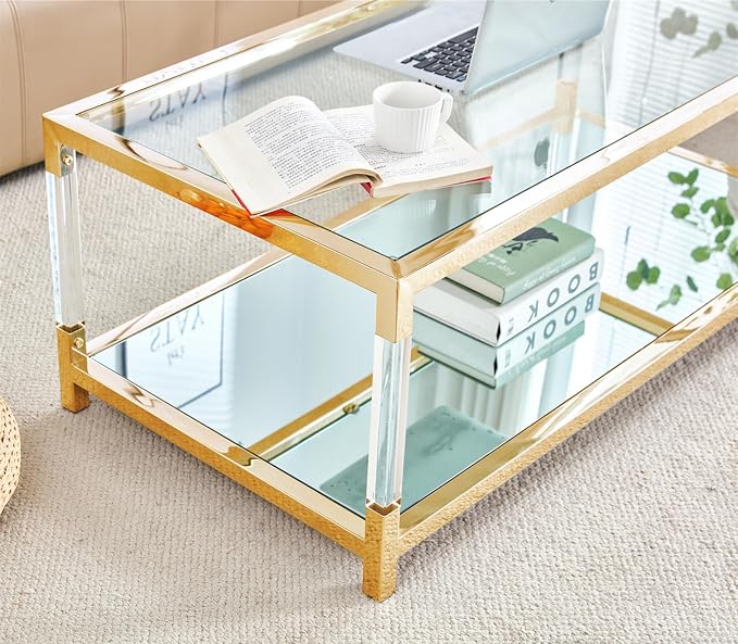 Coffee Table -Golden