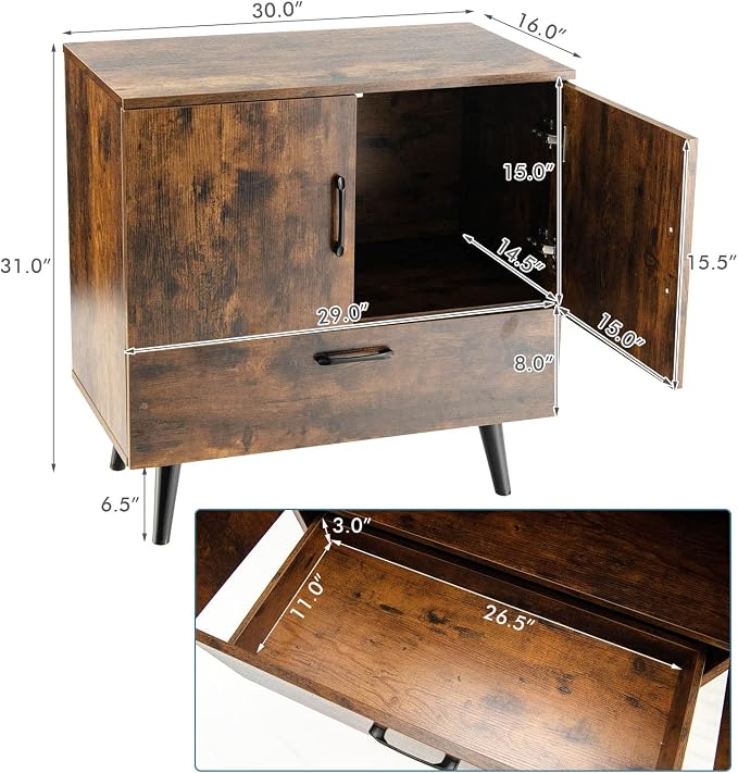 Rustic Brown