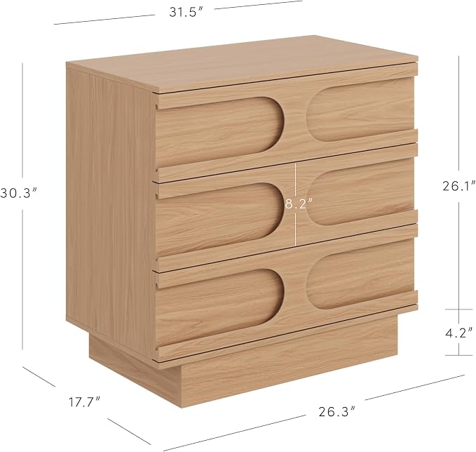 Iris Raw Oak