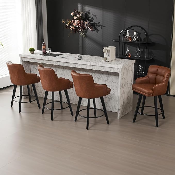 Brown- Faux Leather