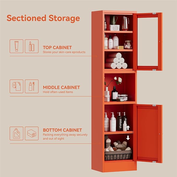 2-door Orange_glass