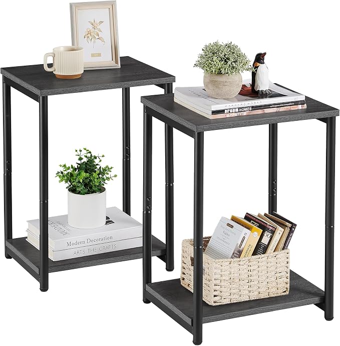 Misty Gray + Classic Black