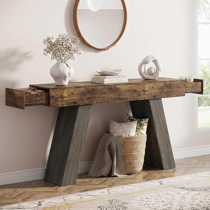 Rustic Brown + Charcoal