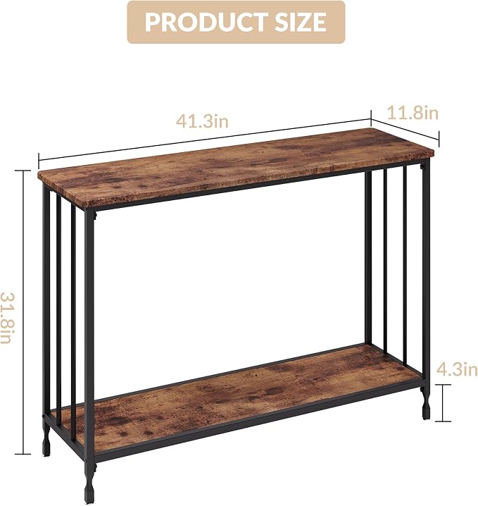 Rustic Brown