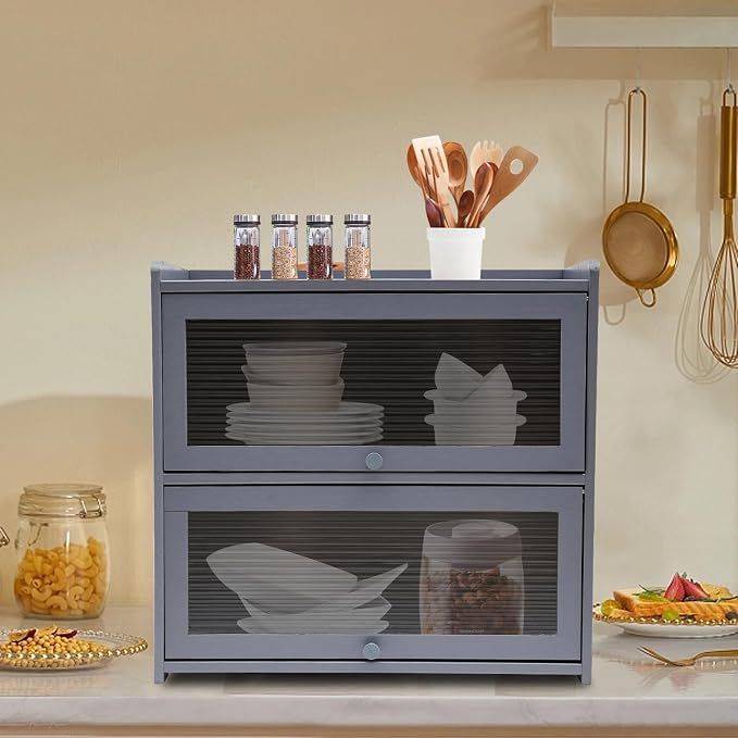 Gray,2 Tier