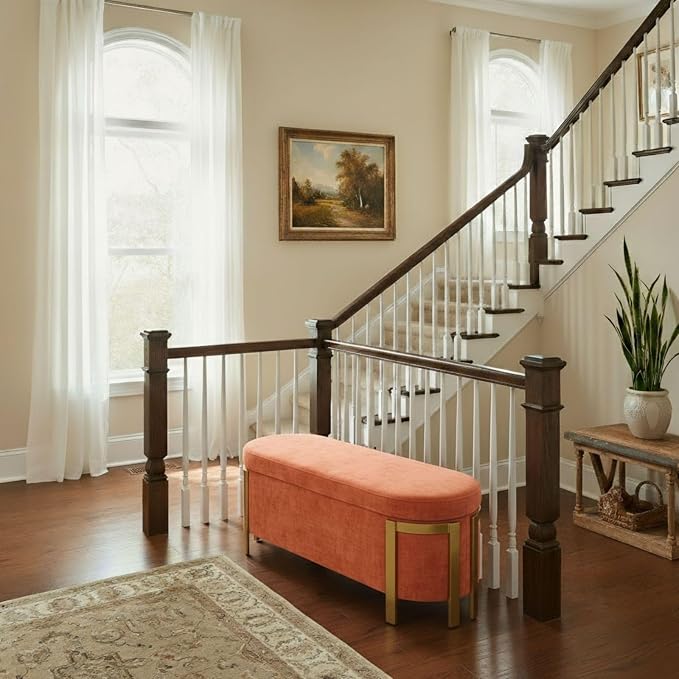 Orange Chenille