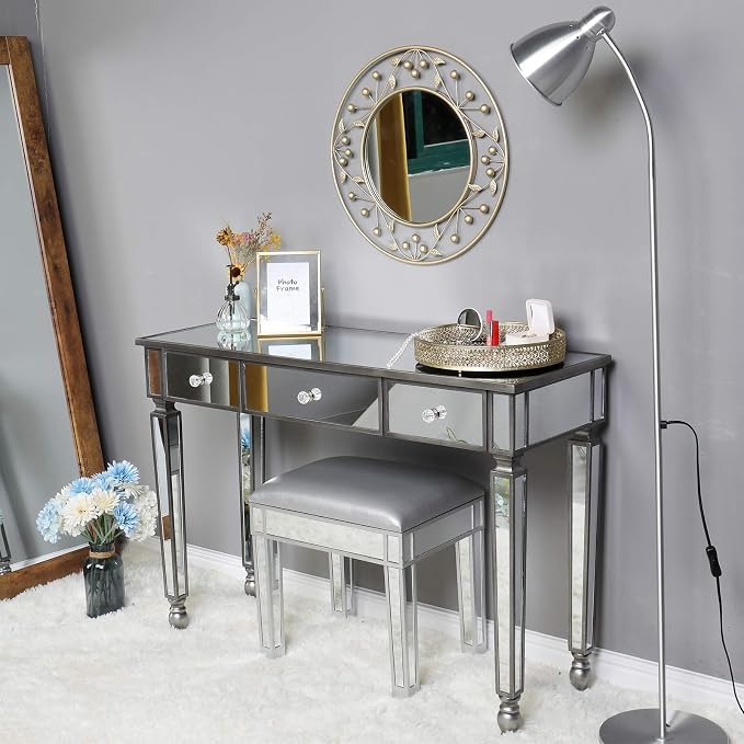 Antique Silver 3 Drawers