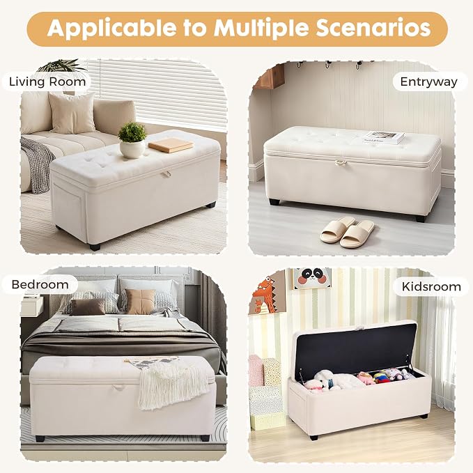 Chenille-ivory