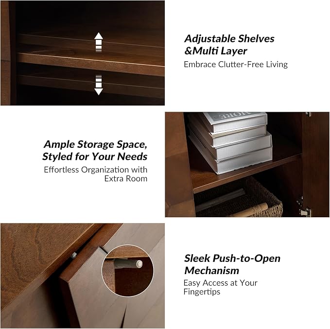 Walnut 2 Pcs 2-doors