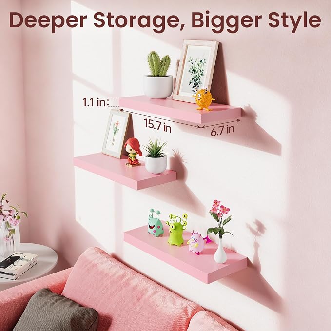 D. Pink - Romantic & Sweet Style