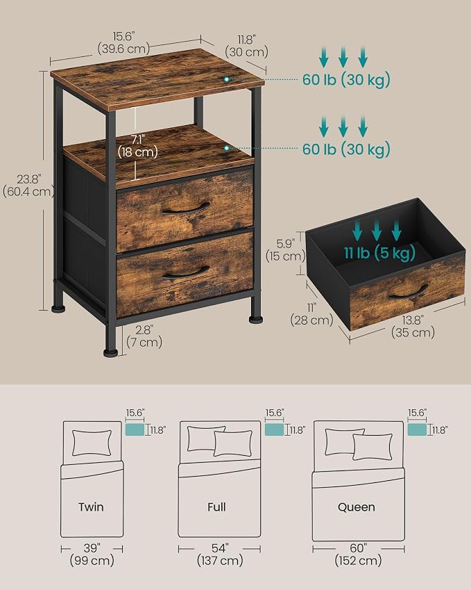 Rustic Brown