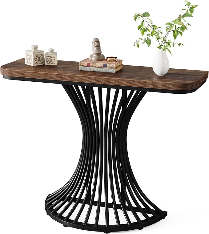 Rustic Brown and Black