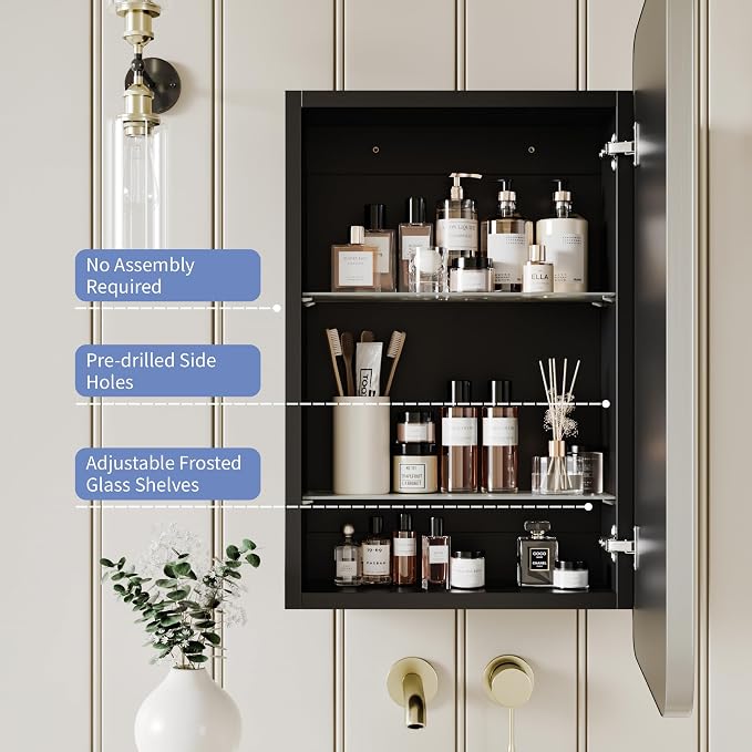 Brushed Nickel Metal Frame