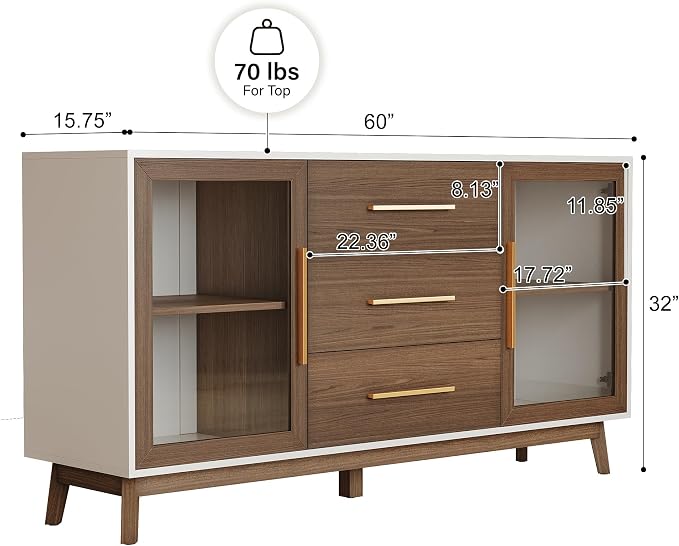 60''brown