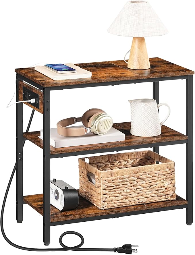 Rustic Brown + Black