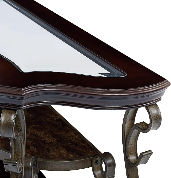 Console Table, Dark Brown