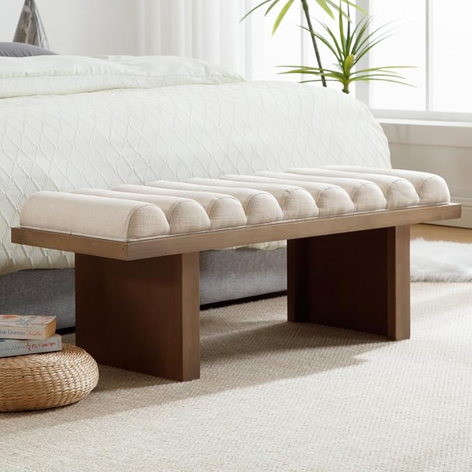 Linen Beige-brown Legs