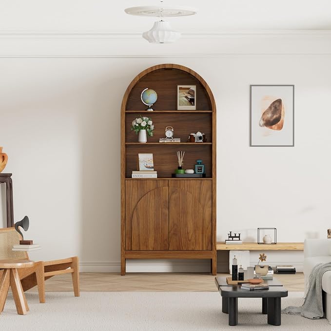 Walnut-large Arched