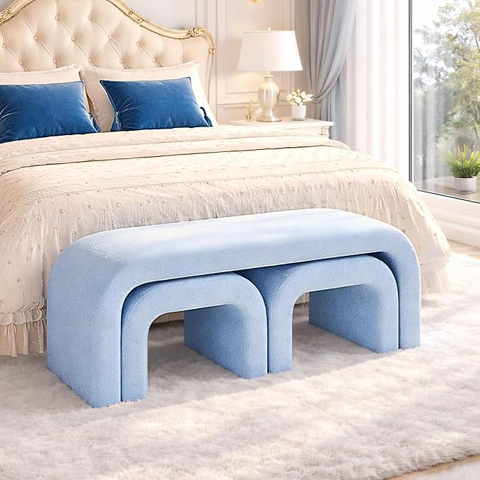 Light Blue 44''w 3-piece