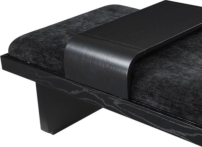 Black Chenille