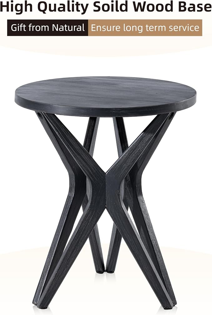 Distressed Black