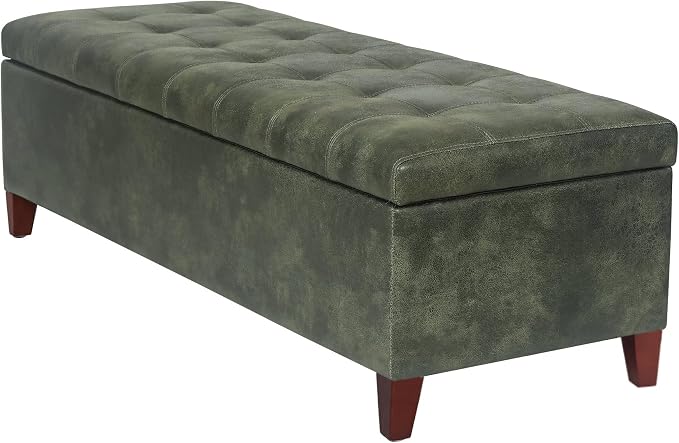 Faux Leather Green