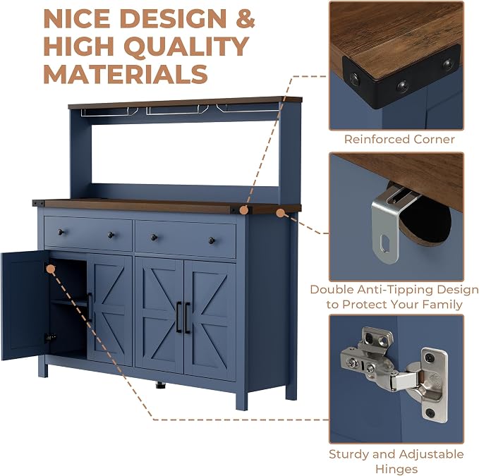 Blue/Wood