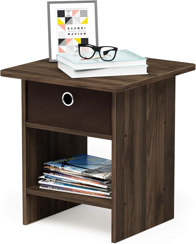 Columbia Walnut/Dark Brown