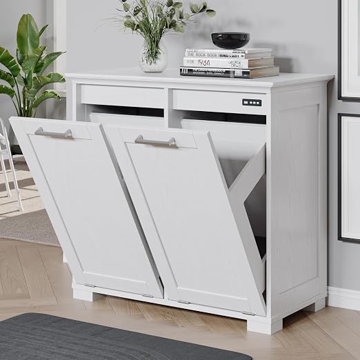 White Finish Double