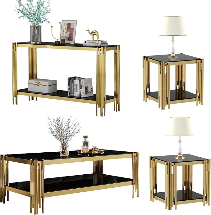 Gold & Black