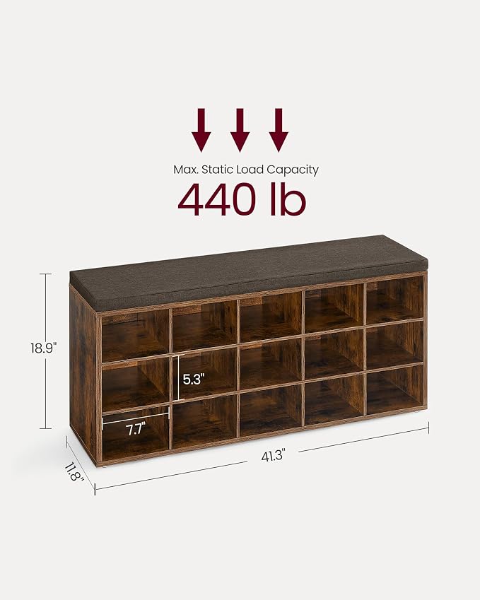 Rustic Brown + Chestnut Brown