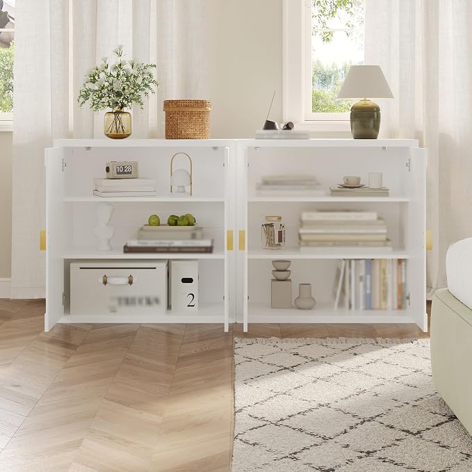 Sideboard Cabinet - White