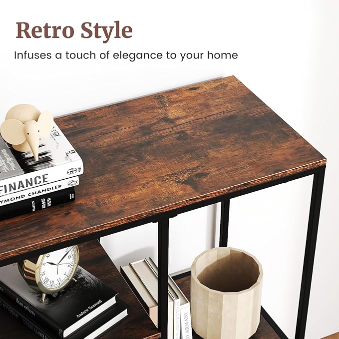 Rustic Brown + Black