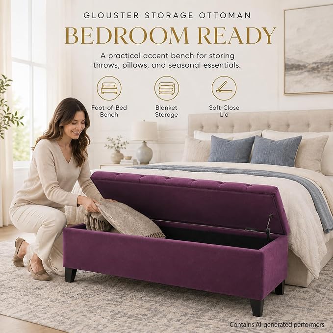 Purple-fabric