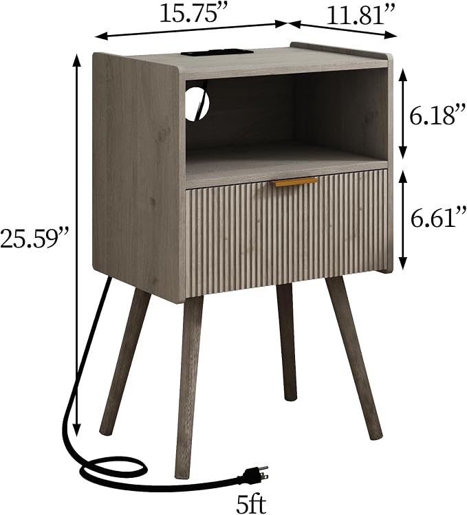 Grey Oak-outlet