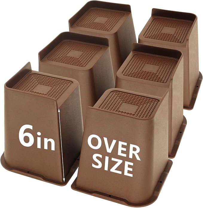 Dark Brown-6 Pack