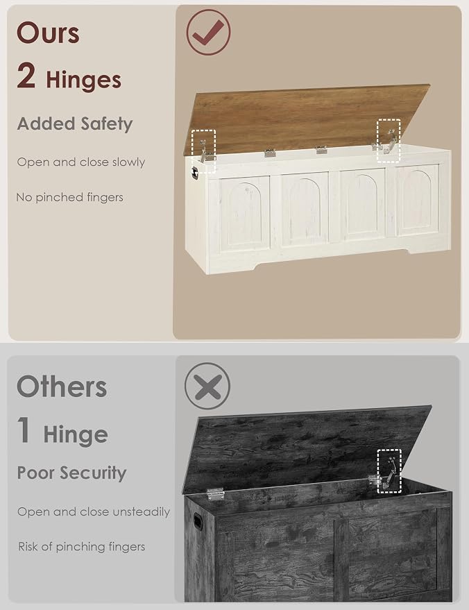 Honey Brown + Rustic White